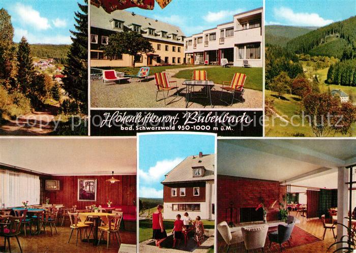 Bubenbach DRK Landhaus Muetterkurheim