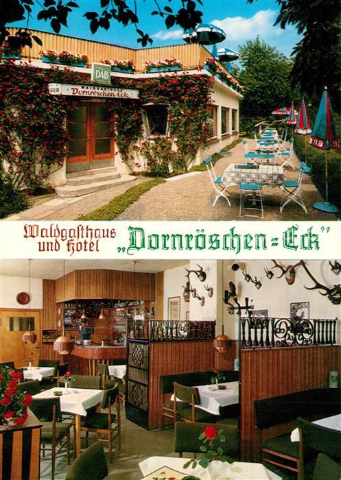 Rinteln Dornroeschen Eck Waldgasthaus Pension