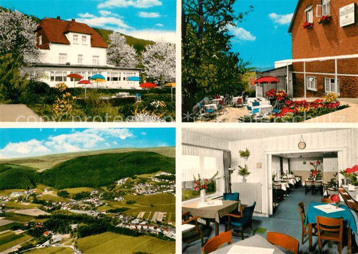 Todenmann Waldgasthaus Pension Cafe Haus Waltraut
