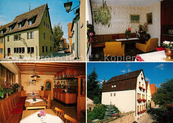 Rothenburg Tauber Gasthaus Zum Schmoelzer Gaestehaus Hofmann