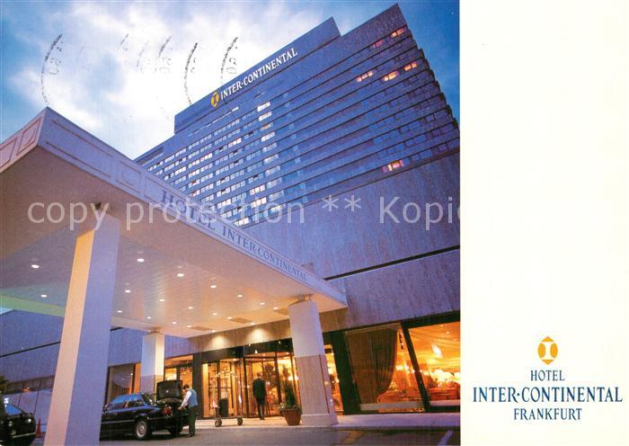 Frankfurt Main Hotel Inter Continental