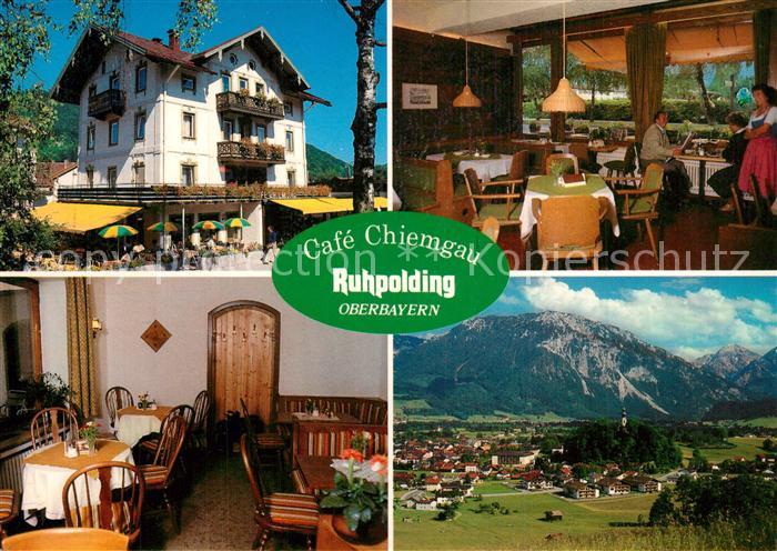 Ruhpolding Cafe Chiemgau Panorama