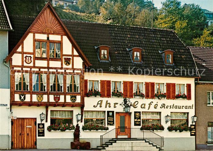Blankenheim Ahr Ahr Cafe Restaurant