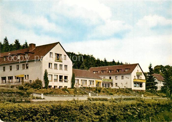 Rennerod Stiftung Christliches Erholungsheim Westerwald