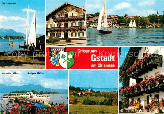 Gstadt Chiemsee Fraueninsel Hochfelln Hochgern