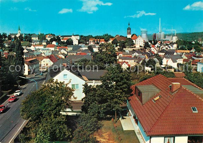 Arzberg Oberfranken Ortsansicht