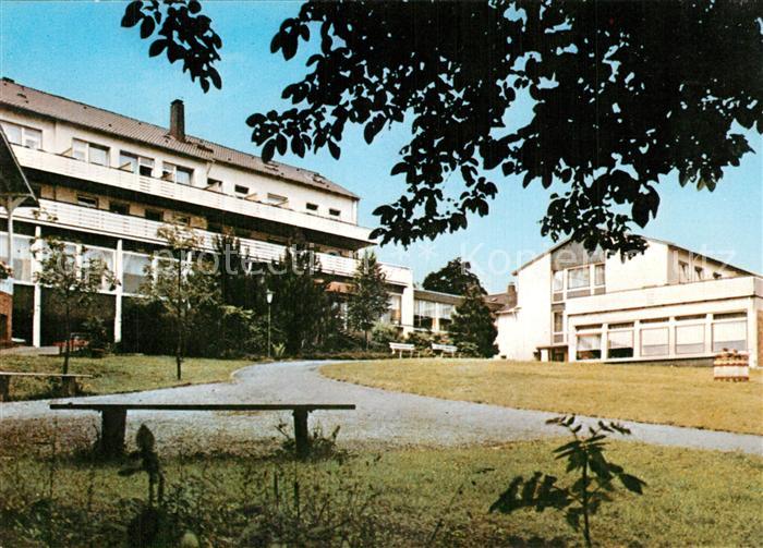 Bad Rothenfelde Evangelisches Erholungsheim Waldstrasse