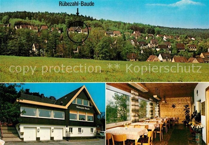 Letmathe Oestrich Ausflugsgaststaette Ruebezahl Baude