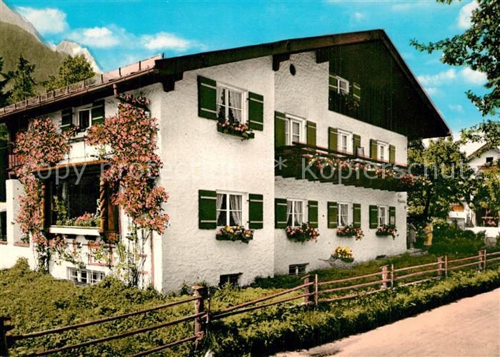 Grainau Gaestehaus Wienertoni