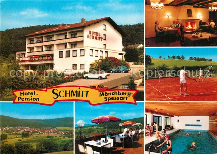 Moenchberg Spessart Hotel Pension Schmitt