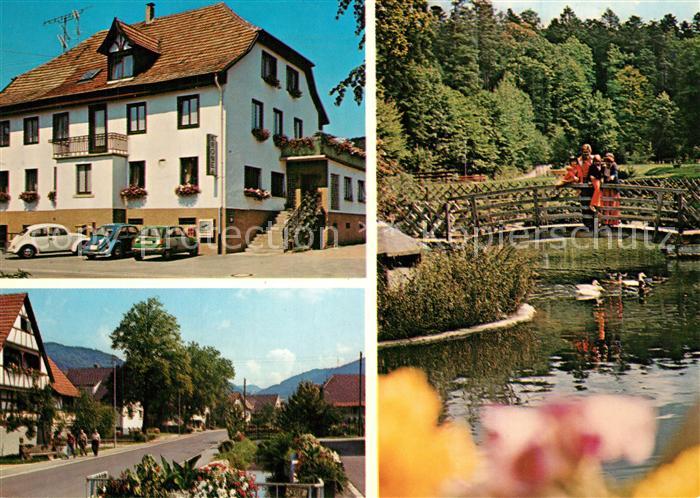 Ohlsbach Restaurant Krone Park