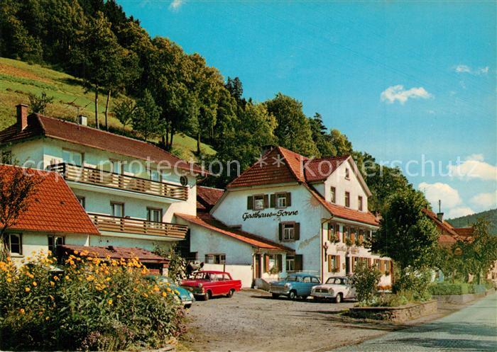 Oberwinden Elztal Gasthof Metzgerei zur Sonne