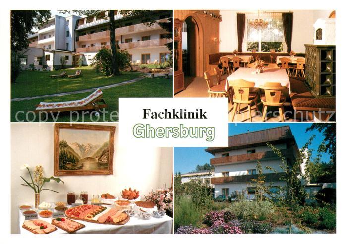 Bad Aibling Ghersburg Fachklinik fuer Rheumatologe