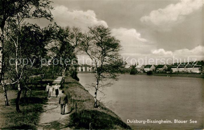 Bissingheim Blauer See