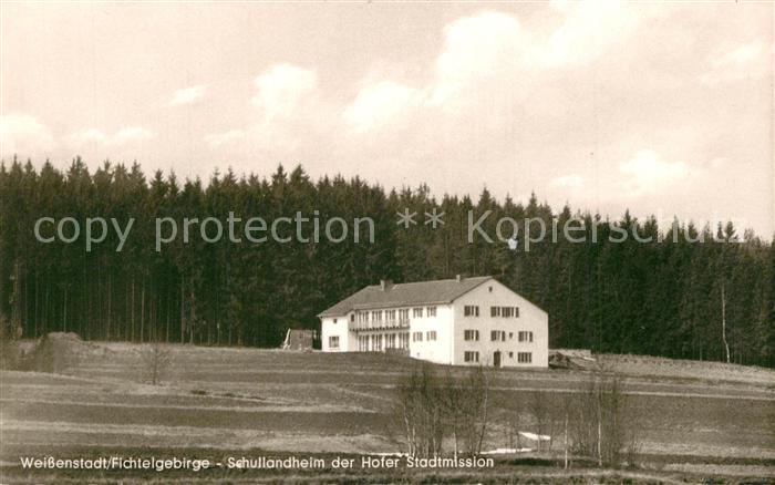 Weissenstadt Schullandheim der Hofer Stadtmission