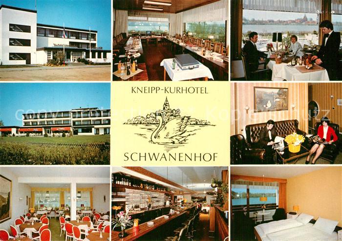 Moelln Lauenburg Kneipp Kurhotel Schwanenhof Gastraeume Theke Bar