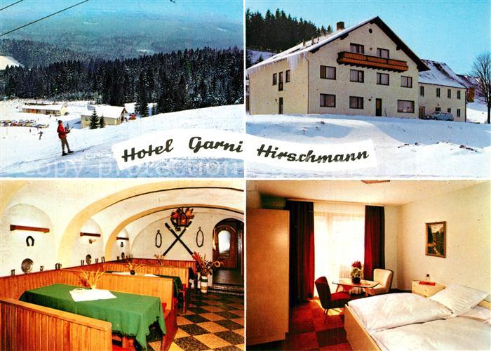 Bischofsgruen Hotel Garni Hirschmann Gaststube Zimmer