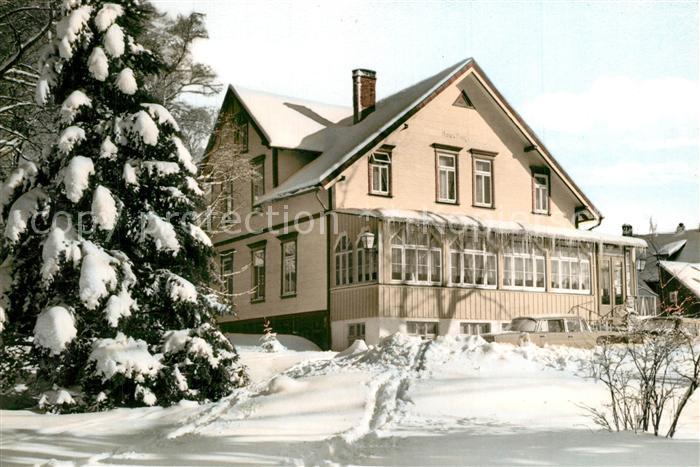 St Andreasberg Harz Haus Magdeburg