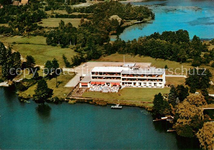 Moelln Lauenburg Kurhotel Schwanenhof Fliegeraufnahme