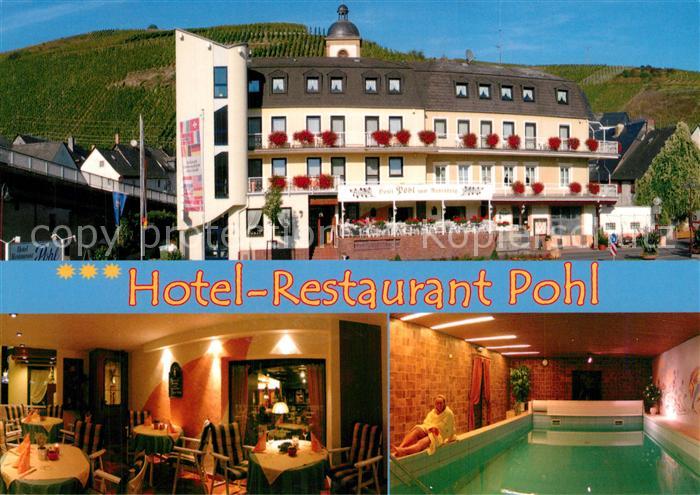 Kinheim Hotel Restaurant Pohl Gaststube Hallenbad
