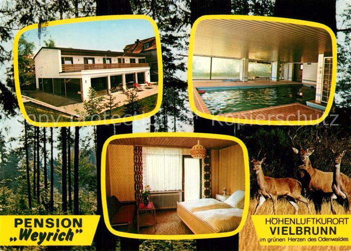 Vielbrunn Pension Weyrich Gaestezimmer Hallenbad