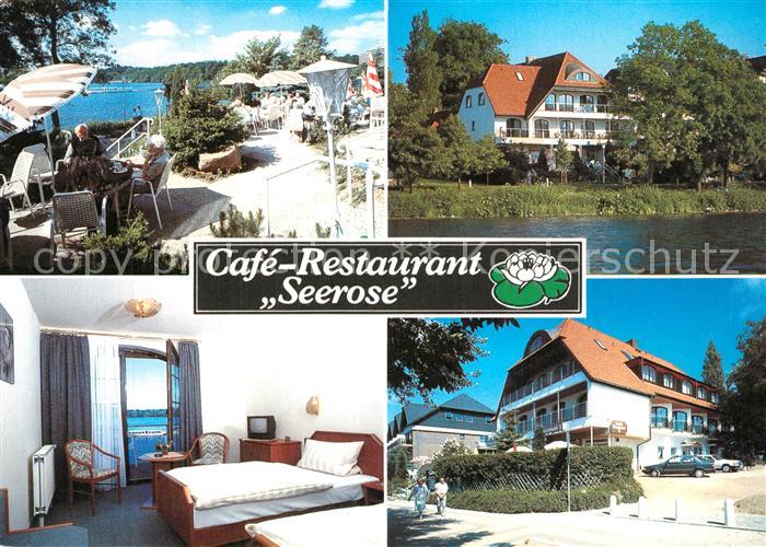 Malente-Gremsmuehlen Cafe Restaurant Seerose Terrasse Zimmer