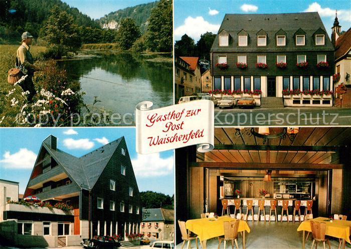 Waischenfeld Gasthof zur Post Bar Angler