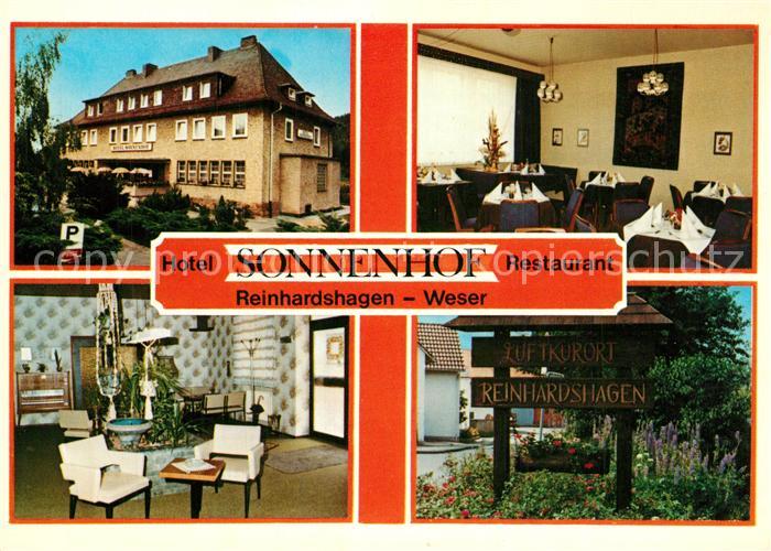 Reinhardshagen Hotel Sonnenhof Restaurant Gastraeume