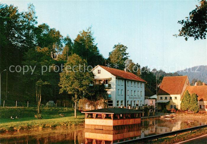 Eppenbrunn Kurhaus Eppenbrunner Weiher