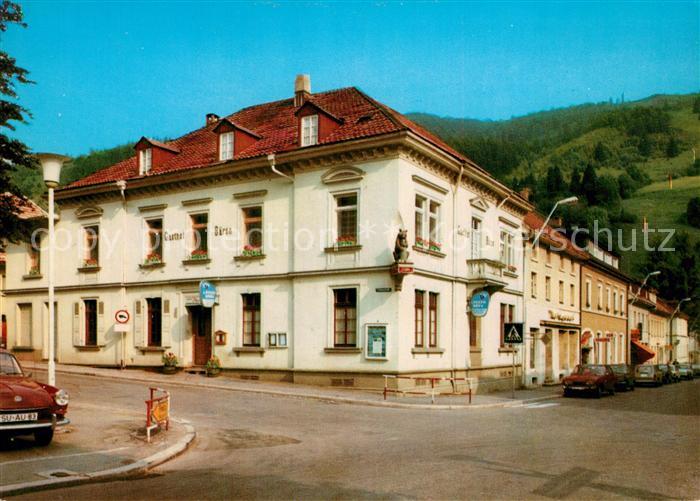 Todtnau Gasthof Pension Zum Baeren