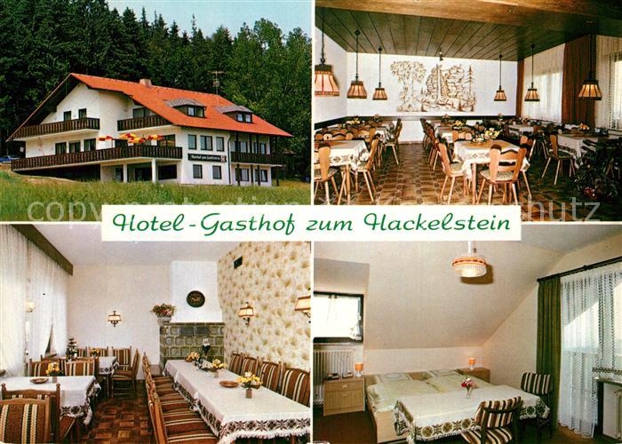 Fuchsmuehl Hotel Restaurant zum Hackelstein Gastraeume Zimmer