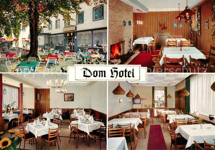 Werl Westfalen Dom Hotel Gastraeume Terrasse