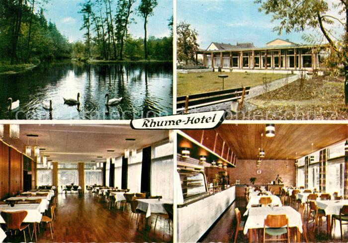 Rhumspringe Rhume Hotel Gastraeume Schwanenteich
