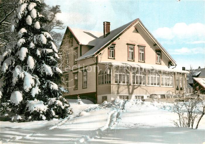 St Andreasberg Harz Haus Magdeburg