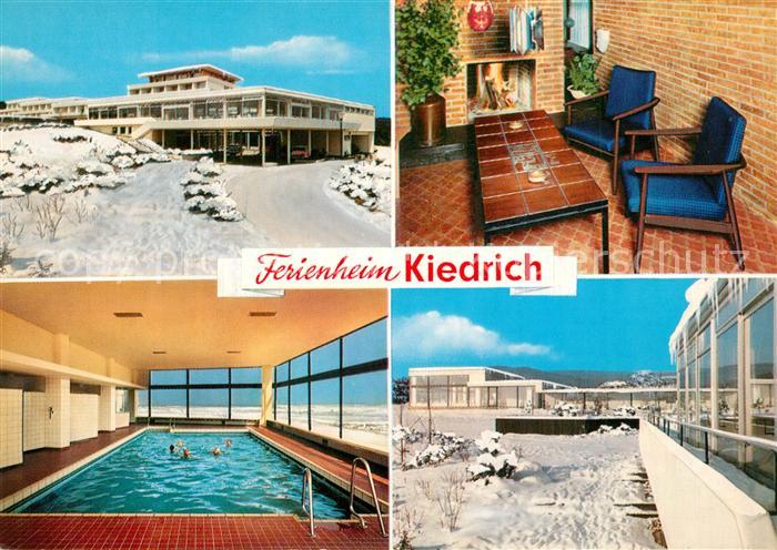 Kiedrich Ferienheim der Gemeinnuetzigen Urlaubskasse fuer die Bauwirtschaft Hall