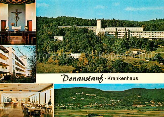 Donaustauf Krankenhaus Kapelle Speisesaal Panorama