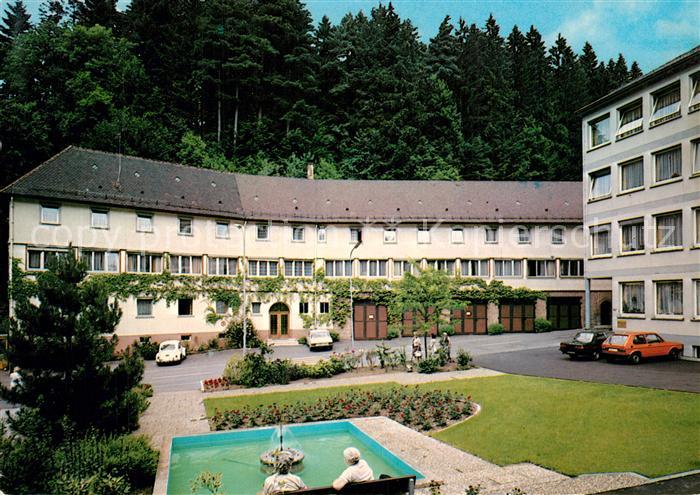 Bad Peterstal-Griesbach Muetterkurheim St Anna