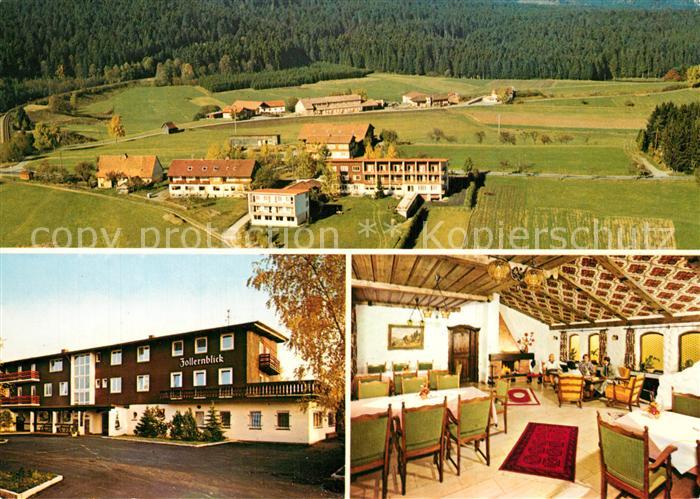 Lossburg Hotel Zollernblick Gastraum