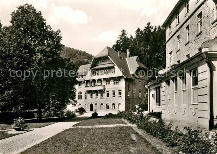 Luisenheim Rehaklinik Malsburg-Marzell Kandern BW Friedrichsheim Luisenheim
