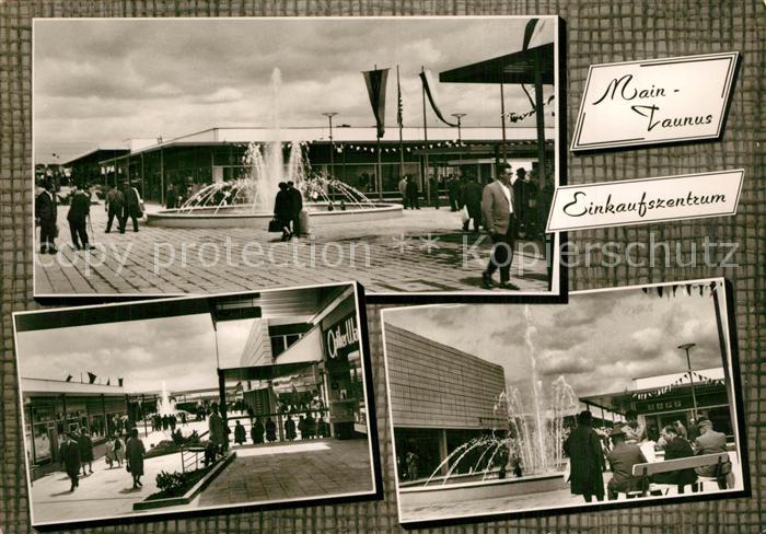 Frankfurt Main Main Taunus Zentrum