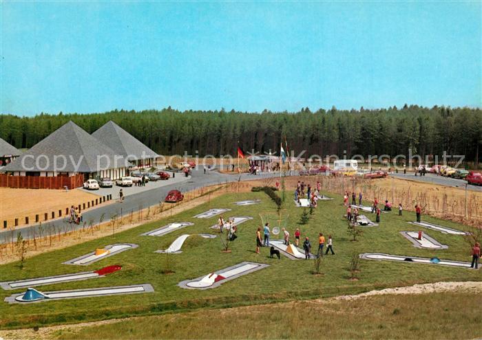 Wilsum Erholungsgebiet Wilsumer Berge Campingpark