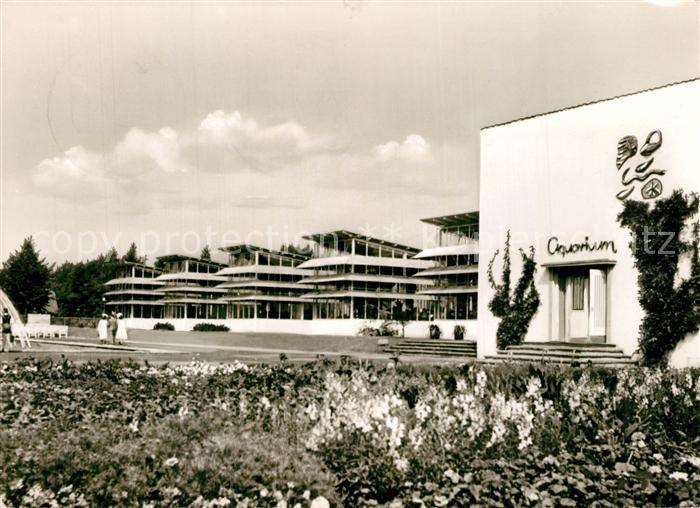 Essen Ruhr Gruga Aquarium mit Pflanzenschauhaus