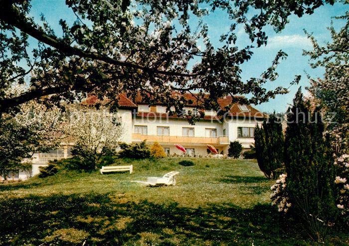 Bodenwerder Jod Solbad Haus am Hang