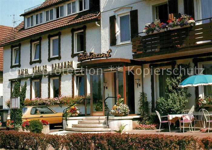 Bad Herrenalb Hotel Kuehler Brunnen mit Gaestehaus