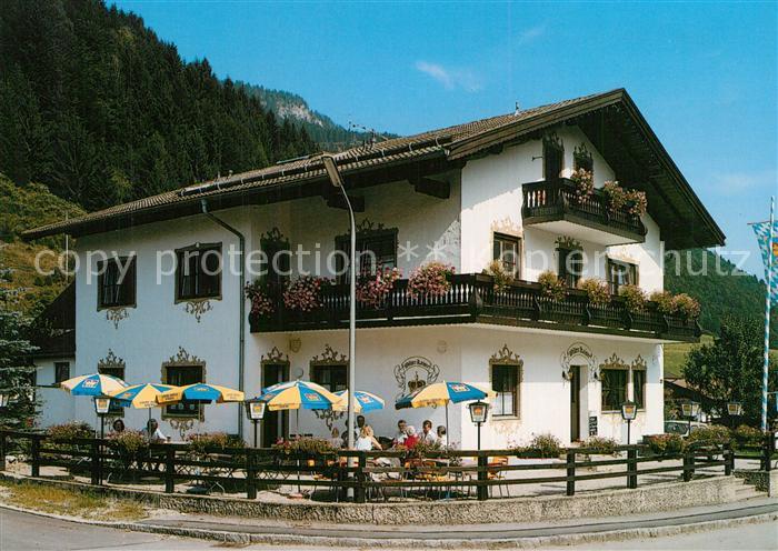 Sachrang Chiemgau Gasthof Pension Wilder Kaiser