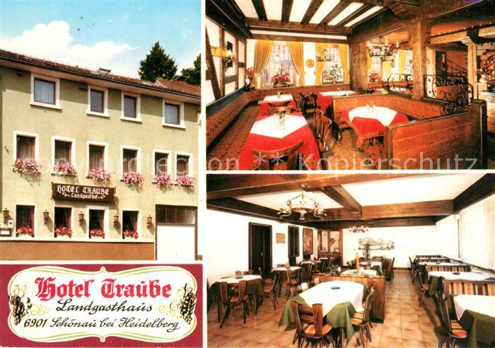 Schoenau Muehlkreis Hotel Traube Landgasthaus Gastraeume