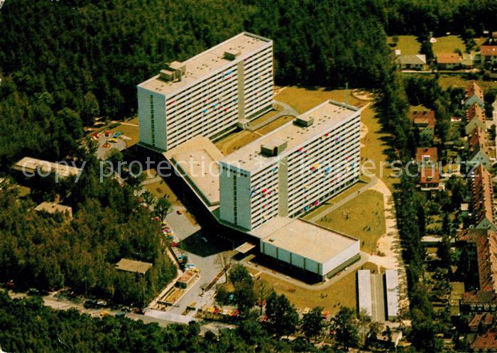 Nuernberg Wohnstift am Tiergarten Fliegeraufnahme