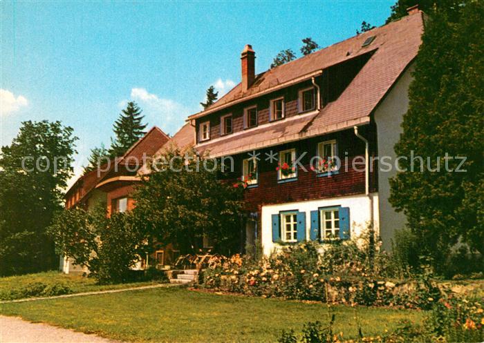 Urberg Sanatorium Studenhof