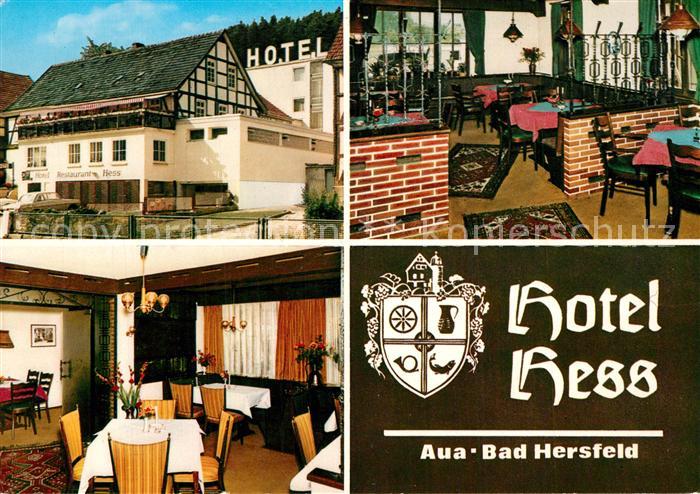 Bad Hersfeld Hotel Hess Gastraeume