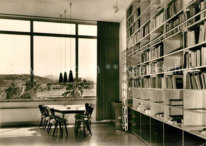 Bergneustadt Heimvolkshochschule der Friedrich Ebert Stiftung Bibliothek